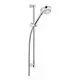 KLUDI-LOGO-3S-Brause-Set-8-0-l-min-mit-Wandstange-600mm-Ø23mm-chrom-6836305-00WR9 gallery number 1